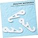 NOLITOY Mask Extender Strap 50pcs Set Adjustable Ear Hook Buckles for Face Masks Anti-Pressure -Clip for Comfortable Wear