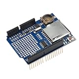 DECORNIJIA Data Logging Shield Modul mit Echtzeituhr Rtc Spannungsregler Kompatibel für Sd Karten Datenrekorder Erweiterungsplatine für Mikrocontroller Projekte