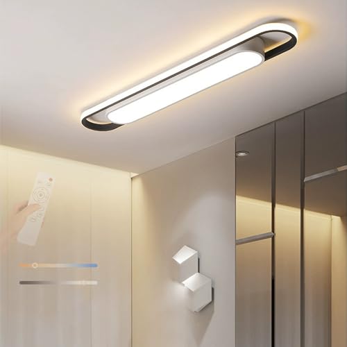 Plafonnier LED moderne réglable pour supprimer les zones sombres salon