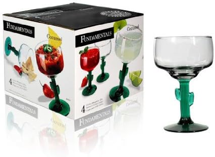 Libbey Cozumel - Juego de cristalería (4 piezas)