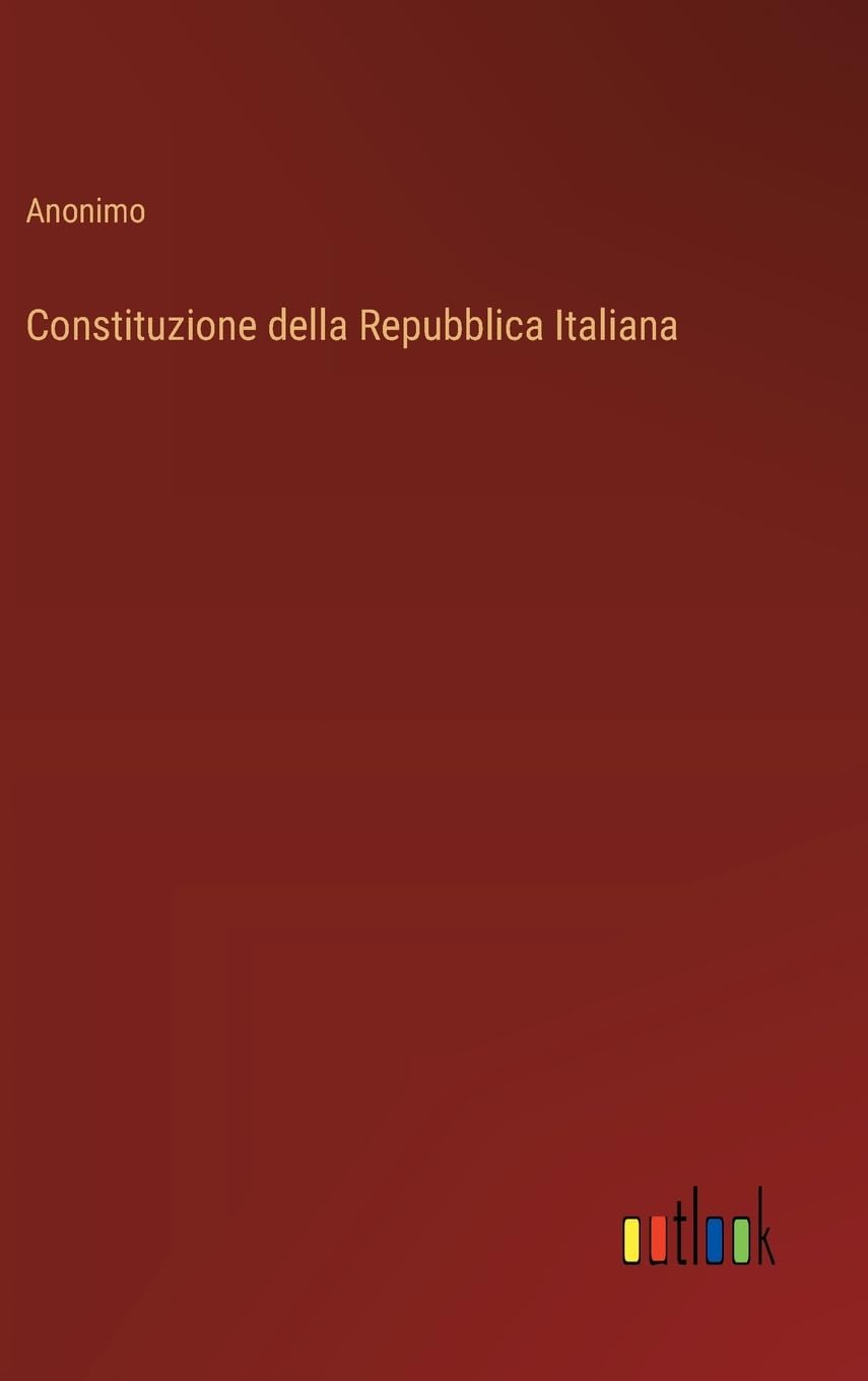 Constituzione della Repubblica Italiana
