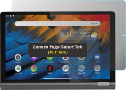 Image of Privacy Anti Peep Matte Screen Guard Compatible With Lenovo Yoga Smart Tab (10.1 inch Inch Tablet) Anti Spy Blue Light Block Screenguard Not a Tempered Glass Screen Protector