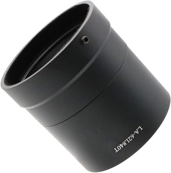 62mm Lens Adapter Tube for Nikon Coolpix L810 L820 L830 L840 Cameras, Replacement of LA-62L840T