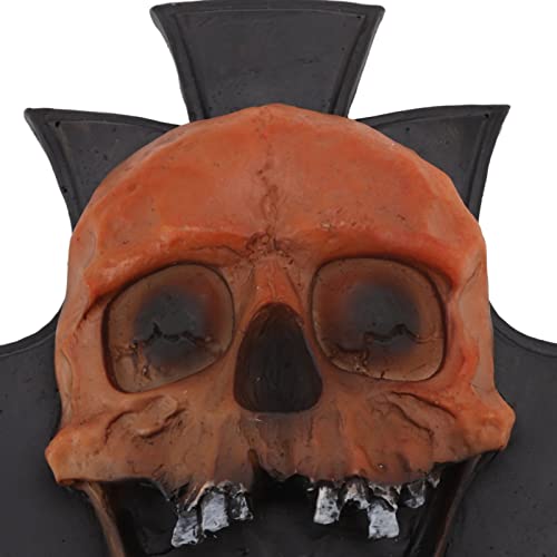 Halloween Scary Decorations Halloween Night Light Skull Lamp Skeleton Head Night Light Wall Decoration Creative Resin 3D Skull Decor, Scary Gothic Decorative Lights Home Decor #TOP2