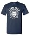 I Saw That - Jesus Funny T Shirt | Everyday Wear Mens Graphic Tshirts | Screen Printed Humor Perfect as Funny Shirts for Men - Casual Gifting Idea Novelty T Shirts XL Navy