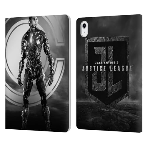 Étui iPad Air 11 Cyborg Snyder Cut art imprimé personnage en cuir