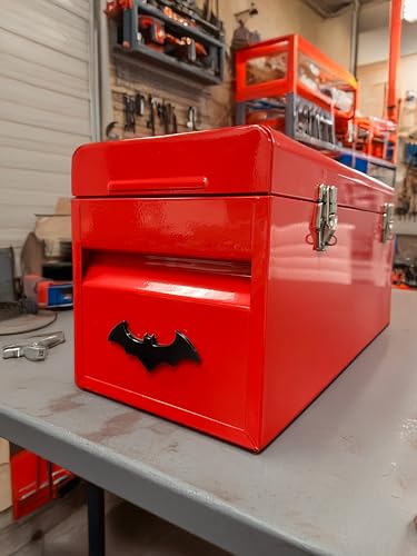 Imán grande de refrigerador Batman DC Comics negro miniatura 2