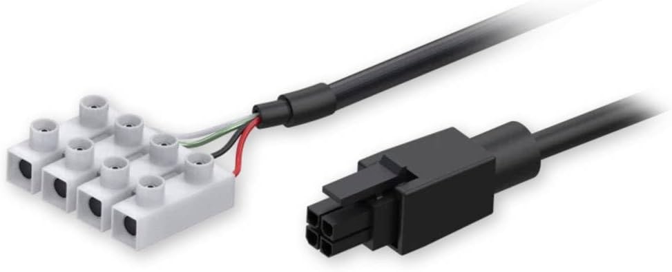 PR2FK20M - 4-pin power cable, screw terminal