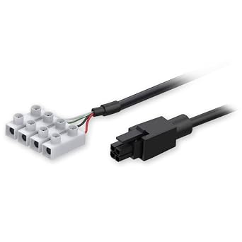 Teltonika - 4-Pin Power Cable, Screw Terminal, PR2FK20M