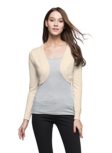 Sofishie Long Sleeve Shrug Cardigan