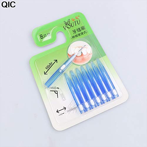 Buy Generic QIC Interdental Brush 0.7MM Dental Interdental Cleaning