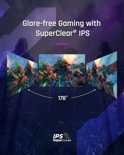 ViewSonic (from USA)- VX2758A-2K-PRO-3 (68.58 Cm) 27Inch 240Hz IPS QHD 2K Gaming Monitor| 1ms| HDR10| FreeSync | 137% sRGB | Tilt | Eye Care | 2 x... - Image 3