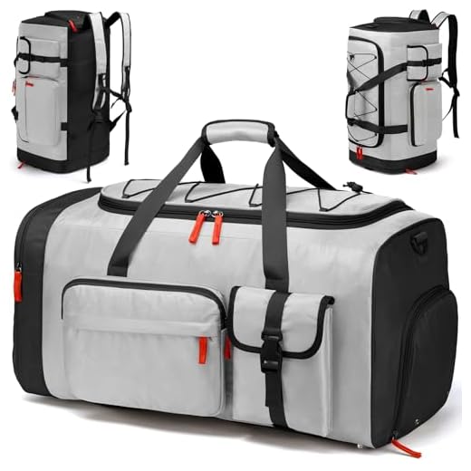 Large Capacity Duffle & Backpack
