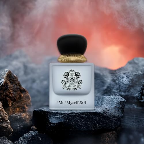 Maison Aroma's Me Myself & I Eau de Parfum for Men – Aromatic Fresh & Woody Scent, Long-Lasting Inspired Fragrance for Everyday Wear (50ml)
