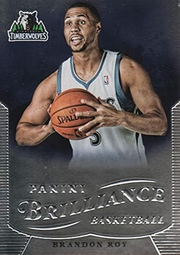 2012-13 Panini Brilliance Basketball #129 Brandon Roy Minnesota Timberwolves