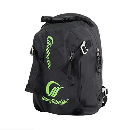 Motocicleta Mochila Multifunción Impermeable Casco Gran Capacidad Viaje Camping Ciclismo