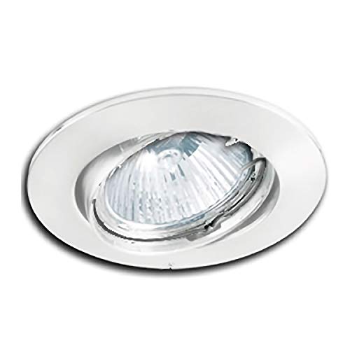 Isolicht Foco, redondo, GU5,3, MR16 Blanco