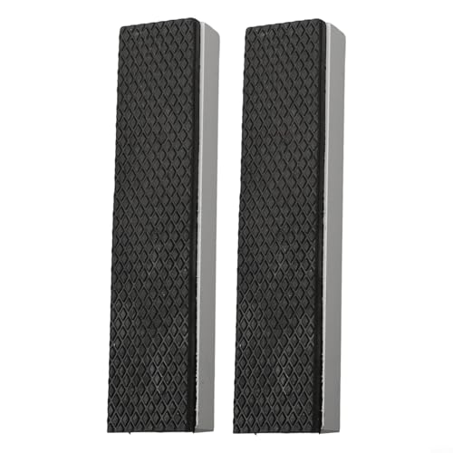 Magnetic Protective Cover for Bench Vise 3-8 Jaws Aluminium Alloy Rubber Soft Jaw Clamp Pads Vice Protection Strip(8 in/200mm)