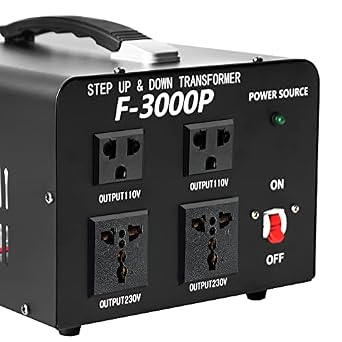 5000W 3000W Voltage Converter Transformer(220V to 110V, 110V to 220V)
