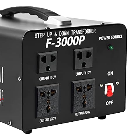5000W 3000W Voltage Converter Transformer(220V to 110V, 110V to 220V)