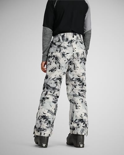 Obermeyer Teen Boys' Brisk Print Pant Transition M4