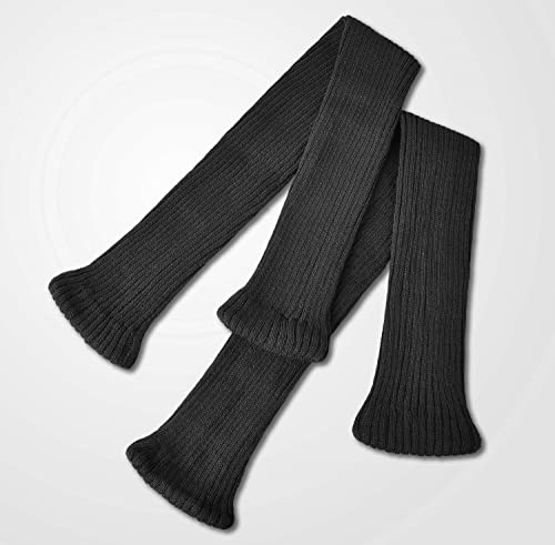 Image of Thigh Highs Leg Warmers for Women Over Knee High Crochet Extra Long Socks