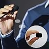 10 Packs Headset Microphone Foam Cover, Foam Microphone Windscreen Microphone Protector Mini Windscreens Sponge Foam Covers Shield Protection New Job Gifts(Black) #4
