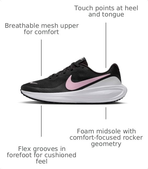 Image of Nike Women's Revolution 8 Road Running Shoes