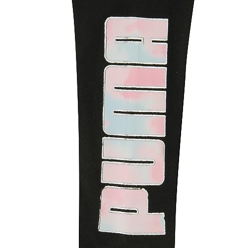 Image of Puma Girls Core Logo Legging, Elastic Waistband, Soft & Comfortable