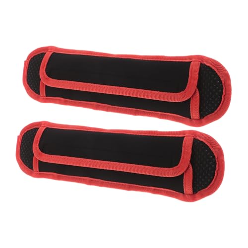 FUNNETOYU 2 Piezas Unidades Protector para Correas con Almohadilla Desmontable Antideslizante Transpirable para Mochila y Bolso Cojín Ergonómico para Hombro Soporte Cómodo para Senderismo y
