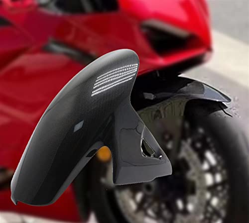 Garde-boue avant carbone Panigale V2 contre impacts et débris