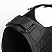 TACNEX Lightweight MOLLE Duty Vest Adjustable Weighted Workout Vest for Men Women Classic