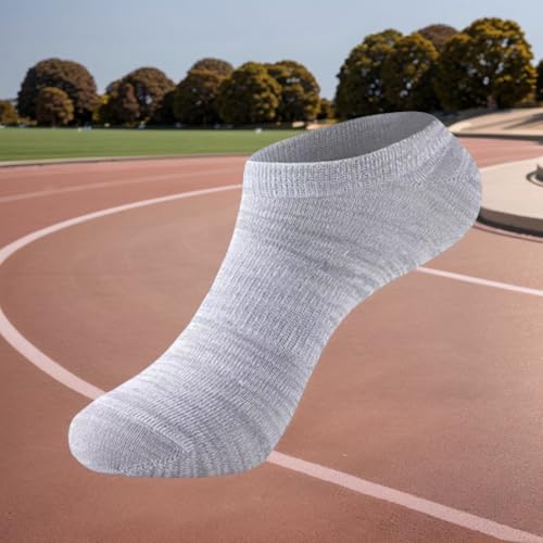 Image of 12-30 Pairs Low Cut Ankle Socks for Men Thin Breathable Casual No Show Athletic Socks Bulk