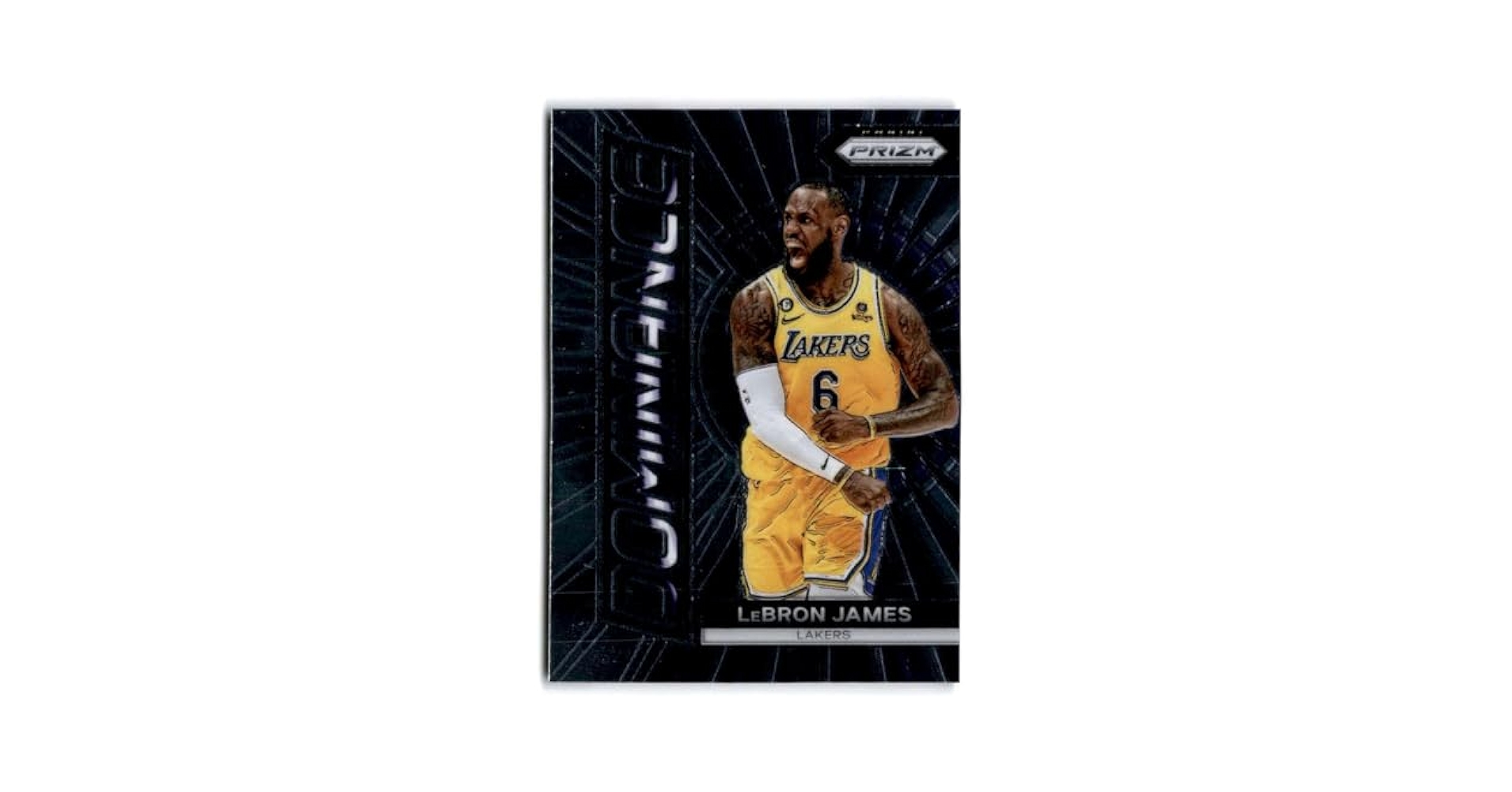 Amazon.com: 2023-24 Panini Prizm Dominance #3 LeBron James
