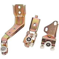 Rodillo de Puerta Corrediza de Coche, Rodillo de Bisagra de Puerta de Coche, Juego De Guía de Rodillo de Puerta Corrediza Derecha de Coche Ajuste para Sprinter 1995-2006 Ajuste