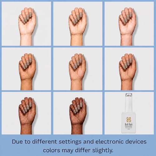 Image of Bolt Bee Nude latte Color Gel Nail Polish Soak Off UV Gel DIY at Home 15ML Manicure Salon Nail Art