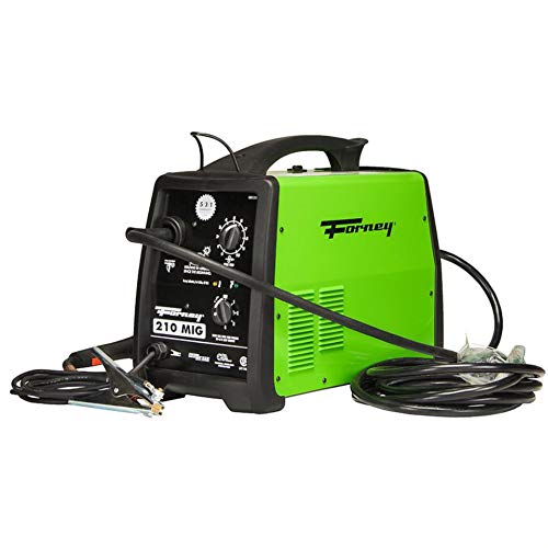 Forney 311 210-Amp Mig Welder, 230-Volt , Green #TOP5