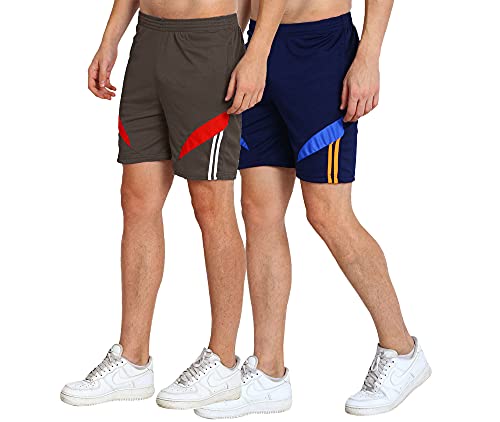 Image of Dia A Dia Men's Cycling Shorts (Sports Brown:Darkblue M)