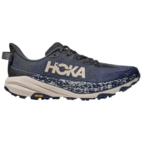 Discover the Best Hoka Trail Running Shoes for Your Adventures 14 Hoka Men's Speedgoat 6 Charcoal Grey/Midnight Blue 13 Medium