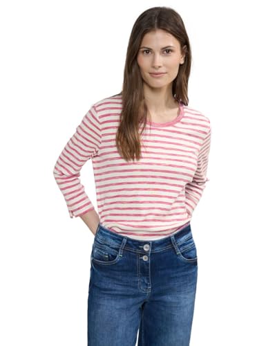 T-shirt rayé bleu multicolore femme Cecil anti-transpiration pour rester fraîche au bureau