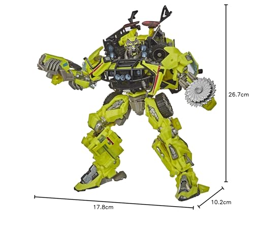 TRANSFORMERS Movie Masterpiece Series MPM-11 Autobot Ratchet Collector Figure from Film 1 – Ages 8 and Up, 19-cm