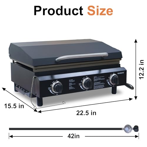 Tabletop Gas Griddle with Lid Review