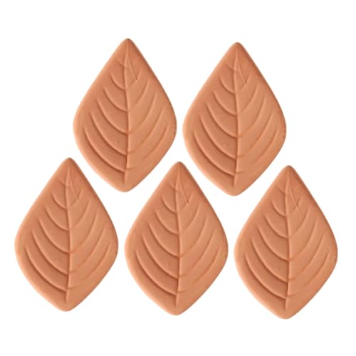 MOTHNUR 5 piezas Discos Suavizantes de Azúcar Morena de Terracota Reutilizables para Mantener Frescura y Suavidad Contenedores de Almacenamiento de Alimentos de Cocina