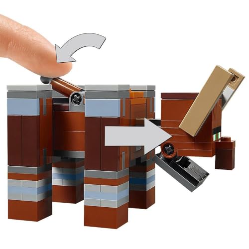 Image of LEGO Minecraft The Illager Raid 21160 Boys, Girls, Ages 8 and Up