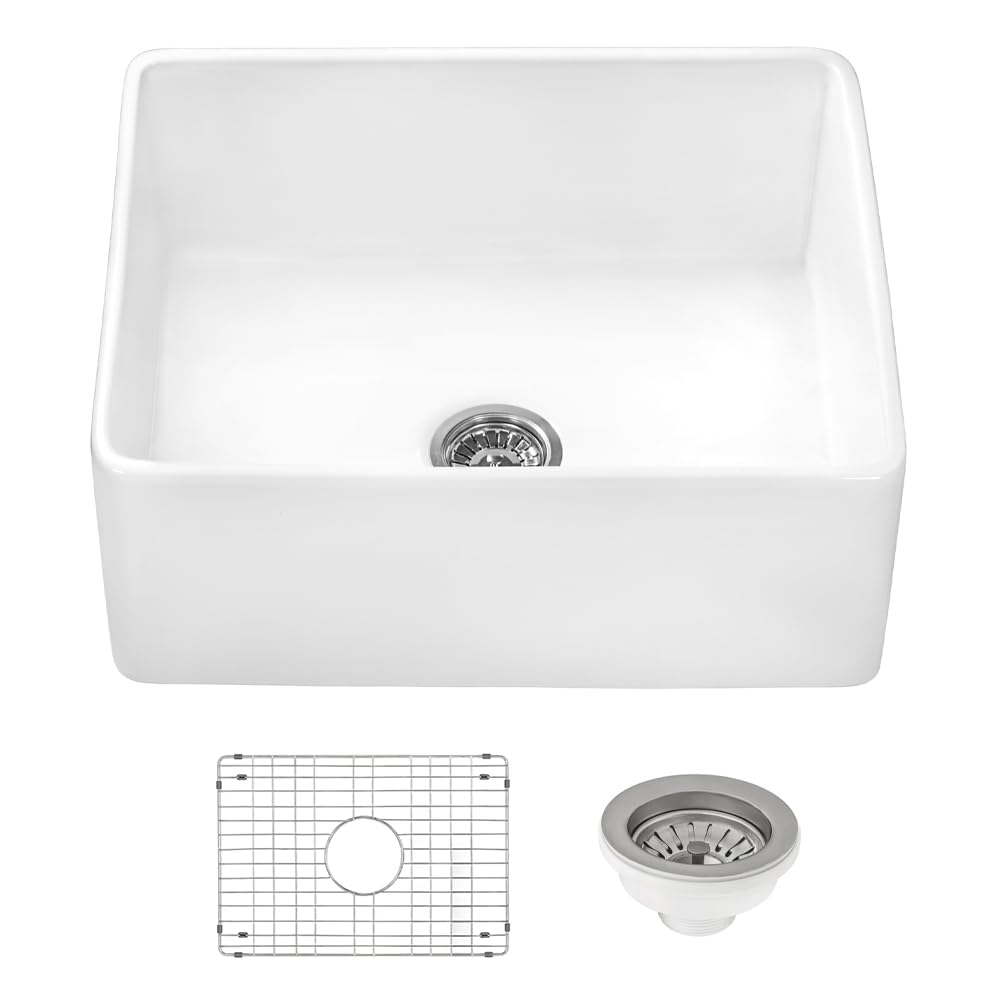 Ruvati Fireclay Farmhouse Sink