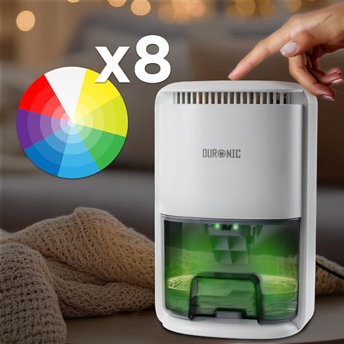 Deshumidificador compacto Duronic que soluciona la condensación en el dormitorio 6