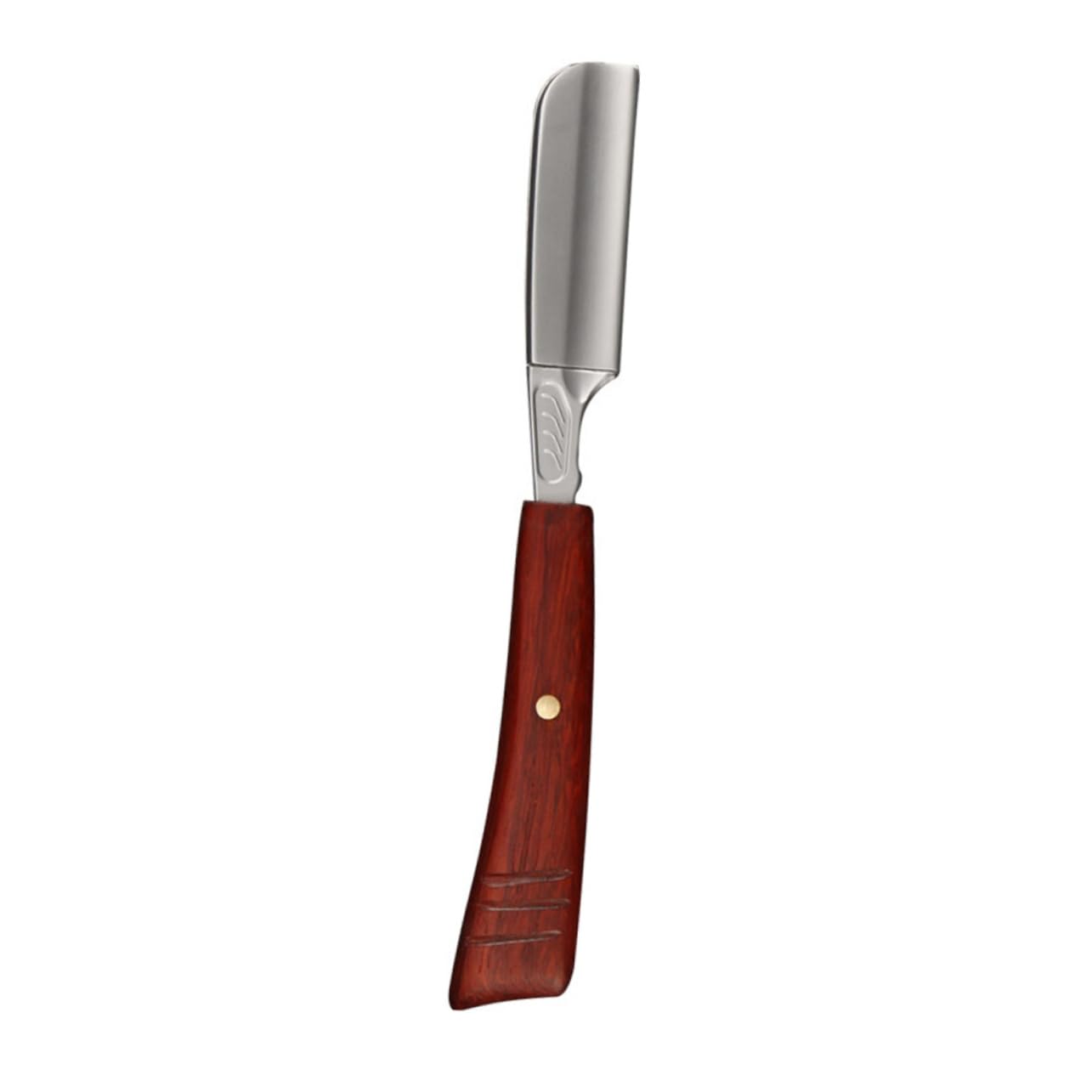2 Stück Manueller Rasierer Männer Rasieren Rasiermesser Friseur Rasierer Bart Rasierer Augenbrauenformer Bartschneider Vintage Bartrasierer Holzgriff Rasiermesser Rotes Sandelholz