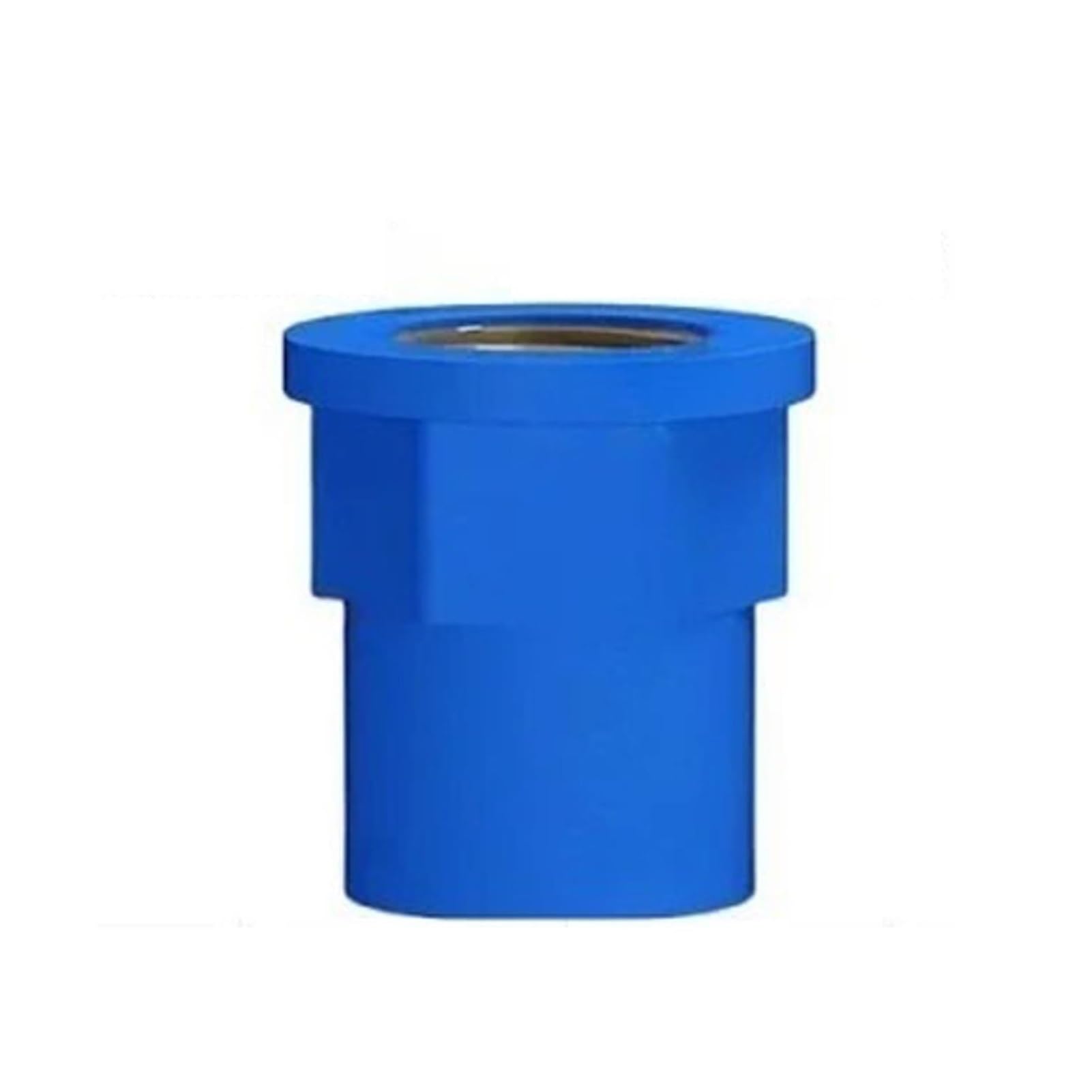 Ngpmkjnld Straight Pvc Pipe Adapter, Pvc Copper Thread Joints Reducers Aquarium Fish Irrigation Adapter 1/2-1 Inch To 20-32Mm(,1I2 Inch-32Mm-Blue)