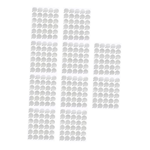 Gogogmee Eyelash Extension Glue Gasket 20 Sheets Lash Tape for Lash Extensions Extend Glue Time Easy to Use