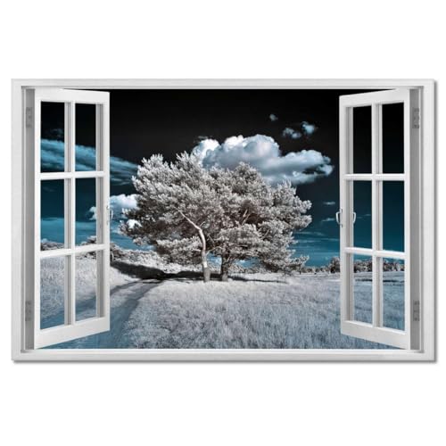 Toile Sapling H1201M 90x60 cm : la solution idéale pour habiller un mur vide - 2